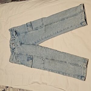 Girls Gap 90s girlfriend jeans